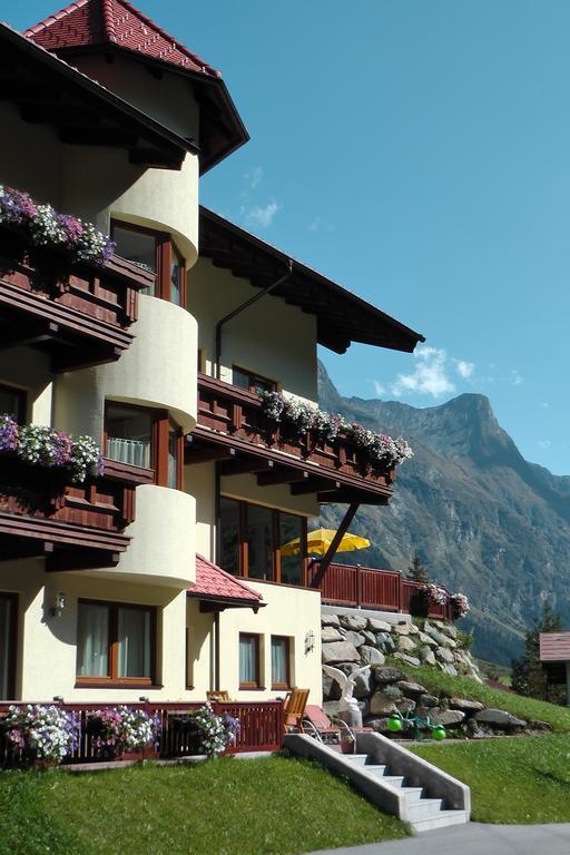 Adlerhof Apartment Sankt Leonhard im Pitztal Exterior photo